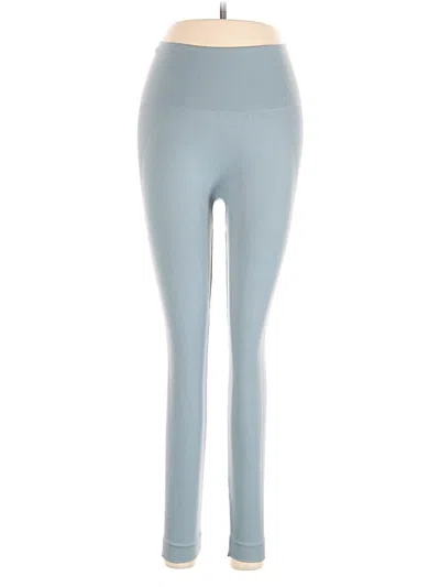 Pre-owned Set Active Yoga Pants In Blue