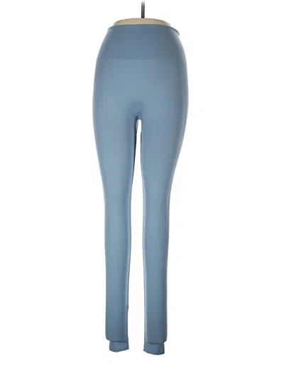 Pre-owned Set Active Yoga Pants In Blue