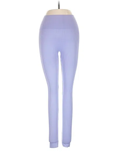 Pre-owned Set Active Yoga Pants In Blue