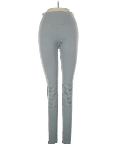 Pre-owned Set Active Yoga Pants In Gray