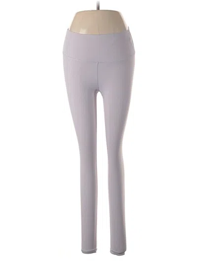 Pre-owned Set Active Yoga Pants In Gray