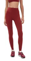 Set Airluxe Breathe High Rise Leggings Snapper In Red