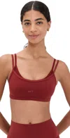 Set Airluxe Breathe Layered Move Bra Snapper In Red