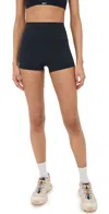 Set Airluxe Breathe Mini Shorts Onyx In Onyx