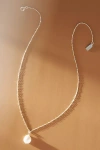 Set & Stones Adelle Keshi Pearl Pendant Necklace In Silver