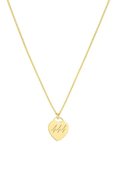 Set & Stones Alice Angel Numbers Necklace In Gold