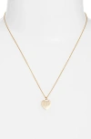 Set & Stones Alice Angel Numbers Pendant Necklace In Gold