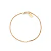 Set & Stones Angel Numbers Bracelet In Gold