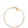 Set & Stones Angel Numbers Bracelet In Gold