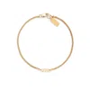 Set & Stones Angel Numbers Bracelet In Gold