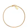 Set & Stones Angel Numbers Bracelet In Gold