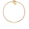 Set & Stones Angel Numbers Bracelet In Gold