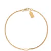 Set & Stones Angel Numbers Bracelet In Gold