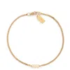 Set & Stones Angel Numbers Bracelet In Gold