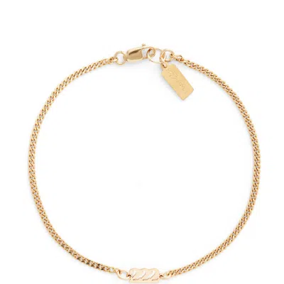 Set & Stones Angel Numbers Bracelet In Gold