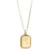 Set & Stones Audrey Birth Flower Pendant Necklace