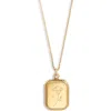 Set & Stones Audrey Birth Flower Pendant Necklace