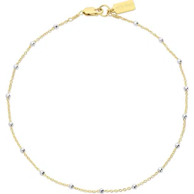 Set & Stones Austen Anklet In Gold