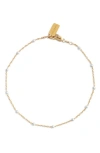 Set & Stones Austen Bracelet In Gold