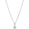 Set & Stones Birthstone Charm Pendant Necklace