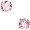 Set & Stones Birthstone Stud Earrings In Gold