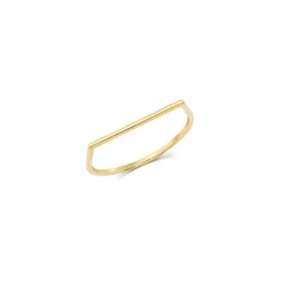 Set & Stones Bordeaux 14k Gold Ring