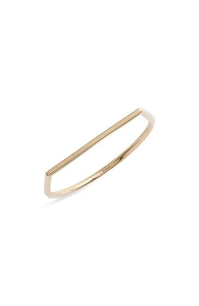 Set & Stones Bordeaux 14k Gold Ring