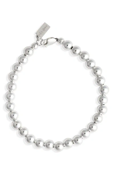 Set & Stones Cameron Beaded Bracelet In Silver