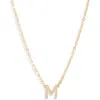 Set & Stones Cheyenne Initial Pendant Necklace