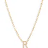 Set & Stones Cheyenne Initial Pendant Necklace