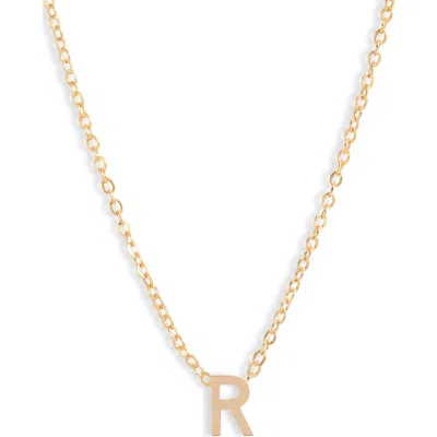 Set & Stones Cheyenne Initial Pendant Necklace