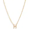 Set & Stones Cheyenne Initial Pendant Necklace