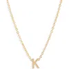 Set & Stones Cheyenne Initial Pendant Necklace