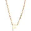 Set & Stones Cheyenne Initial Pendant Necklace