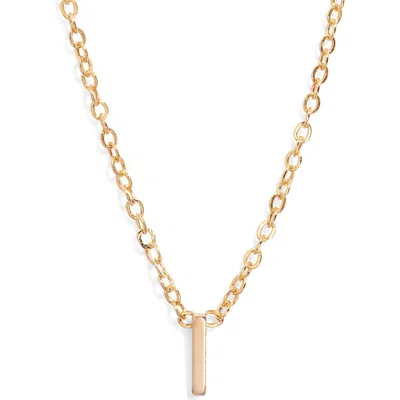 Set & Stones Cheyenne Initial Pendant Necklace