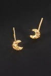 Set & Stones Claro Stud Earrings In Gold