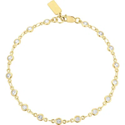 Set & Stones Courtney Bracelet In Gold