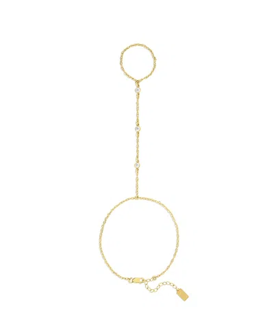 Set & Stones Cyrus Hand Chain In Gold
