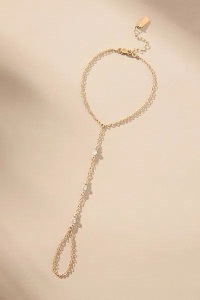 Set & Stones Cyrus Hand Chain In Gold