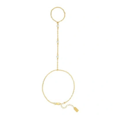 Set & Stones Cyrus Hand Chain In Pattern
