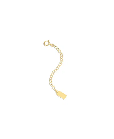 Set & Stones Dainty 2 Extender In Gold
