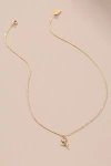 Set & Stones Daisy Pendant Necklace In Gold