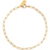 Set & Stones Elaine Bracelet In Gold