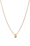 Set & Stones Ellie Birthstone Pendant Necklace