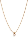 Set & Stones Ellie Birthstone Pendant Necklace