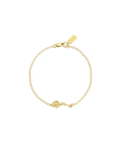 Set & Stones Elsie Birth Flower Bracelet In March