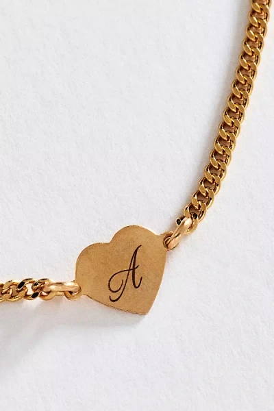 Set & Stones Emerson Initial Bracelet In Alphabet