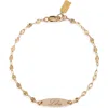 Set & Stones Engraved Zodiac Pendant In Gold