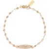 Set & Stones Engraved Zodiac Pendant In Gold