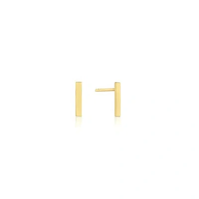 Set & Stones Enna 14k Gold Studs